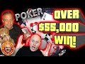 ♠️ MASSIVE POKER HIT$ ♠️ Over $55,000 in Jackpots! 💰| The Big Jackpot