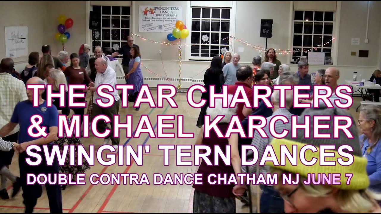 Swingin' Tern: Promo for The Star Charters & Michael Karcher Double Dance June 7, 2025.
