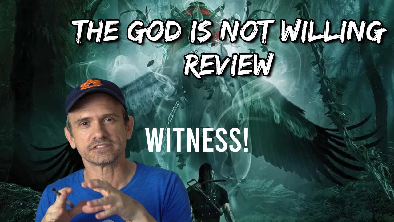 The God is Not Willing Review! | A Malazan, A Teblor, And A Jheck Walk Into A Bar...| Witness #1
