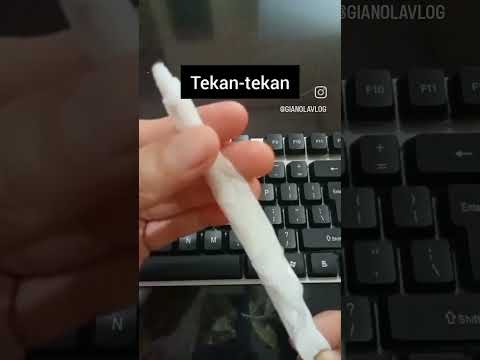 Video: 3 Cara Mudah Mengeluarkan Kekunci dari Papan Kekunci