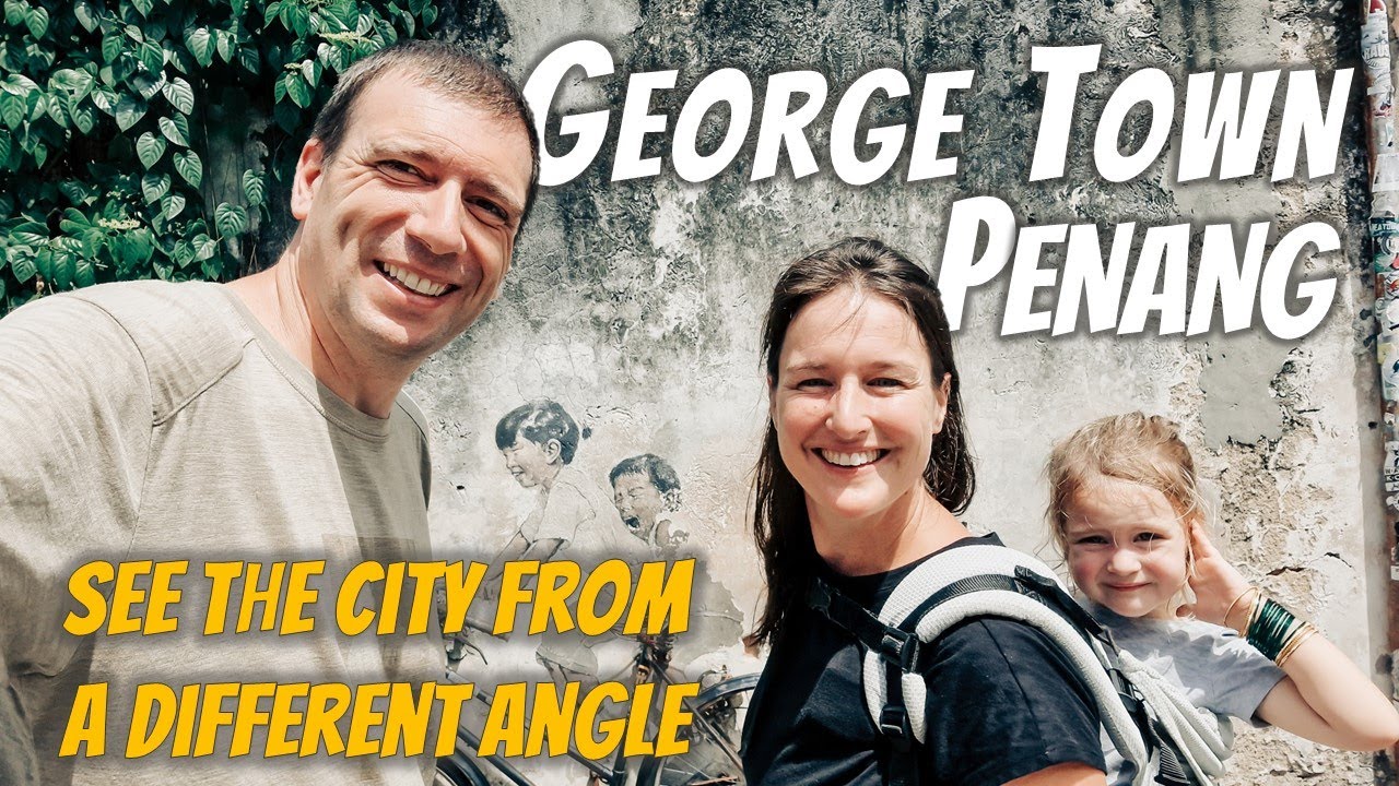 PENANG – Vous aviez RAISON !🇲🇾 1ère impression, FAMILLE  BELGE à George Town vlog voyage en Malaisie