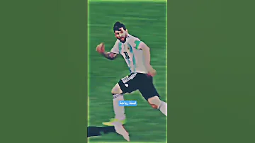 تحرك ميسي العجيب 