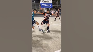 Skill ⚽🥶 Trap 🪤 Panna Tutorial #football #skills