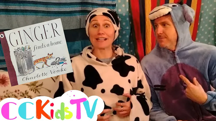 Ginger Finds a Home | Gentle Cat Rescue Story Read-Aloud for Kids | Bedtime Story For Children