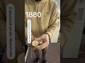 Taschenuhr von 1880 überholen