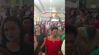Missa do Divino Espirito Santo #viral #shorts #shortsvideos#fypyoutube