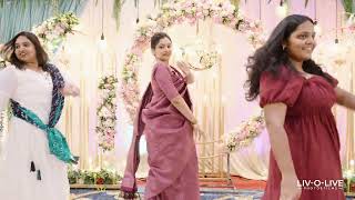 JOEL & ANSU WEDDING DANCE || Livolive Photos and Films