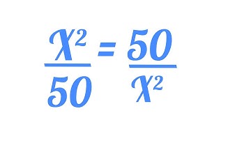 Math Olympiad Question | A Very  Nice Algebraic Math Question | Can you solve this? 