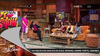 Ini Talk Show 31 Januari 2015 Part 44  Melanie Putria Sheila Dara Aisha Dan Bunga