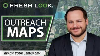 How a Fresh Look Outreach Map helps ORGANIZE your CHURCH EVANGELISM