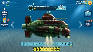 New Enemy Submarine Coming Soon? All Shark And Skin Unlocked - Hungry Snark Evolution