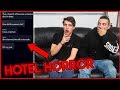 SCARIEST TEXTS EVER RECEIVED... (Hotel Horror) | Colby Brock