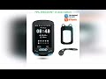 A must-have product! GEOID CC600 Color Screen Bike Computer Smart Navigation GPS Wireless Bicycle