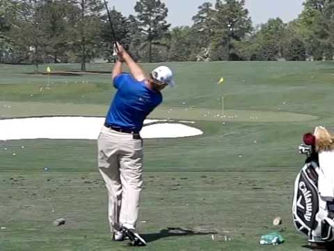 Ernie Els swing - Down the Line