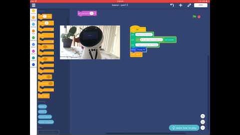 Be A Maker App for Jibo - Basics Tutorial Part 2