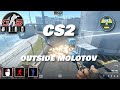 CS2 - Molotov Nuke CT Spawn to Outside (anti rush)