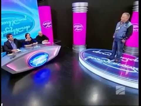 ნიკა არაბიძე -- სერგიას პაროდია