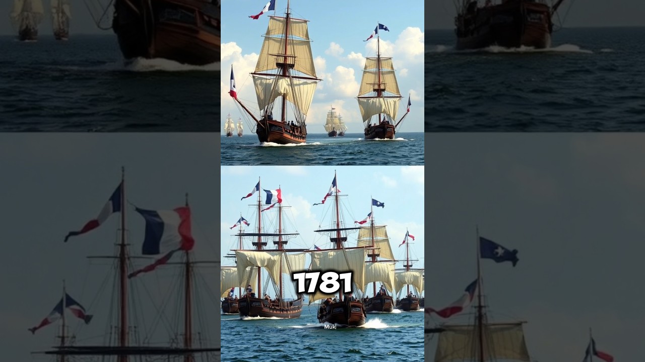 How the French Fleet Defeated the British at Yorktown 