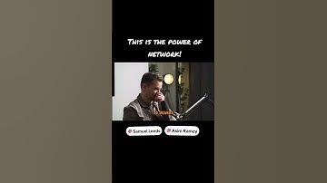 YOUR NETWORK IS YOUR NETWORTH #propertyinvestment #podcast #podcastforpropertyinvestors