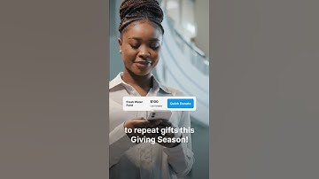 Donorbox QuickDonate - The simplest way for your donors to give again, and again