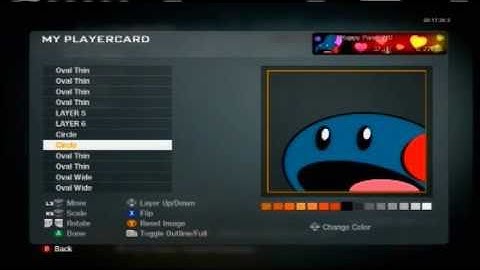 Black Ops emblem tutorial - Mudkip (w/commentary)