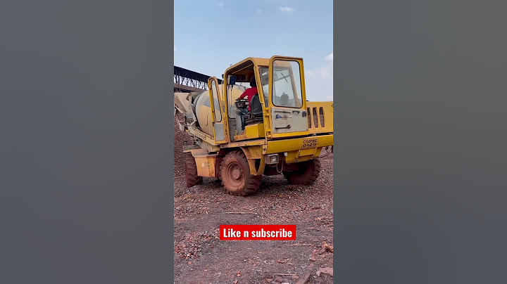 Ajax Fiori Agro 4000 Concrete Machine ❗️❗️❗️