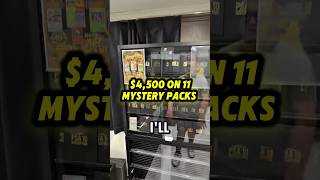 I Spent $4,500 On 11 Pokémon Mystery Packs! 💰🥵 #shorts #pokemoncards #youtubeviews #smallcreator