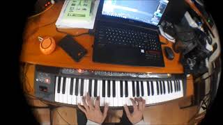 Video thumbnail of "Thiên đường vắng em - Piano cover by Rinkaka"