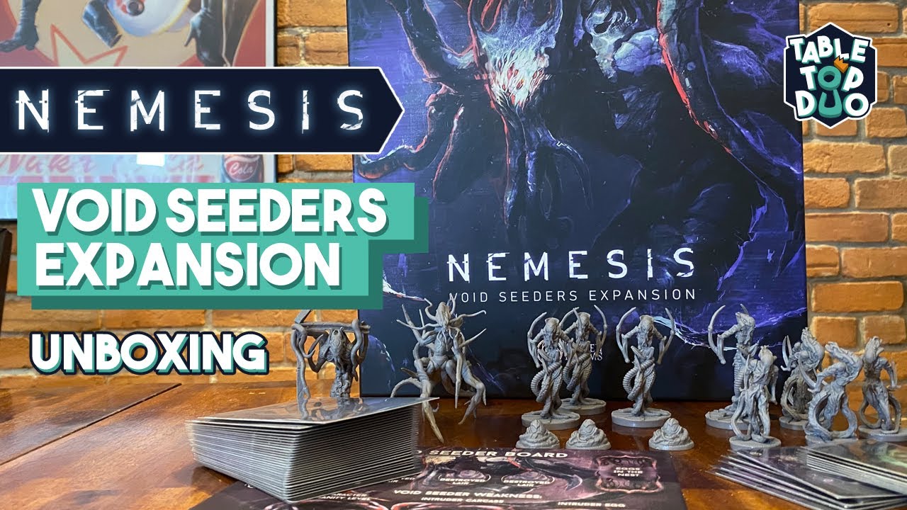 Nemesis: Void seeders Expansion - Brain Games OÜ