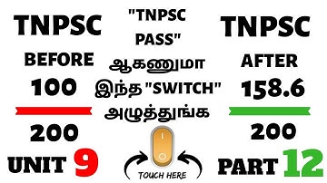 UNIT  9 - PREVIOUS YEARS QUESTIONS - 2017 - TN ADMINISTRATION -NEW SYLLABUS - TNPSC GR 2, 2A- PART 1
