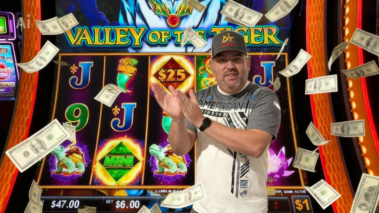 Un Hermoso RECUERDO con Valley Of The Tiger