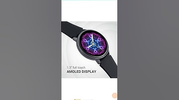 Fastrack Reflex Play with 1.3-inch Large AMOLED Round Display