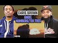 TRE-TV REACTS TO -  Chris Brown - Angel Numbers / Ten Toes (Official Video)