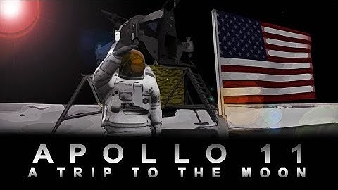 Apollo 11: A Trip to the Moon (2019 Animated Film)