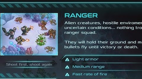 Iron Marines Veteran Walkthrough - 1. First Contact