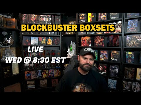 Blockbuster Boxsets Weekly Live Stream  05/20/2026