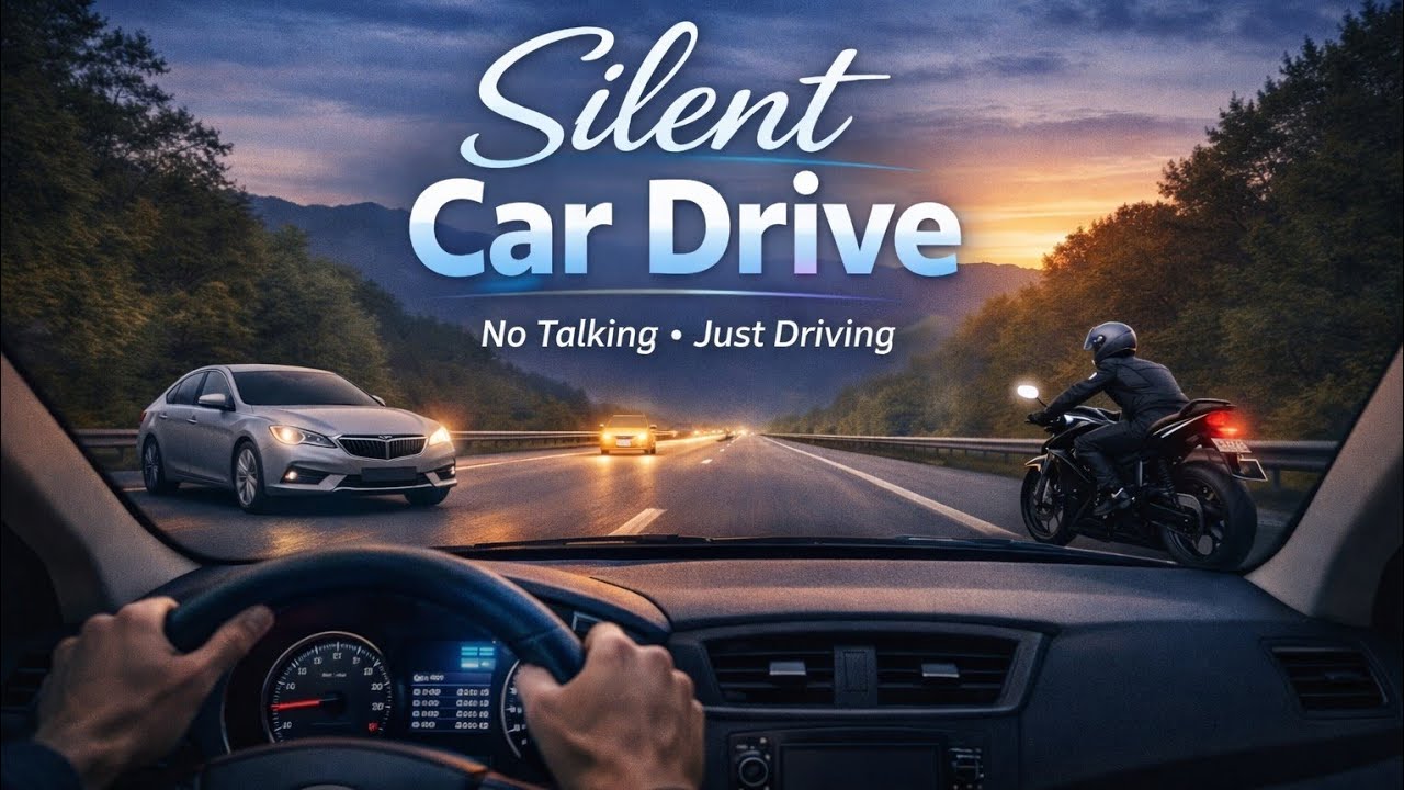  Rania to Rampur Theri | Silent Car drive | No Talking Just Driving #indian road