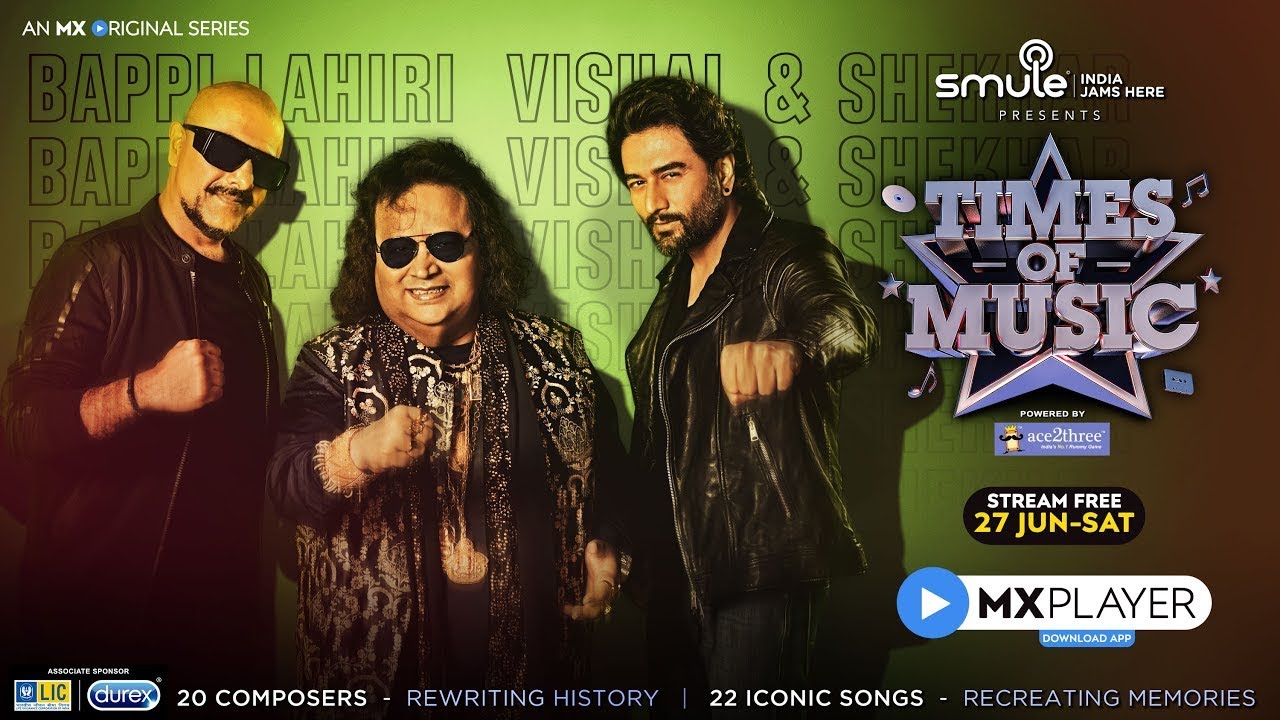 Yaad Aa Raha Hai| Recreated By Vishal Sekhar| Times of Music 2020| Bappi Lahiri