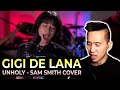 Laws Lounge :  OMG this cover! GIGI DE LANA sing Sam Smith Cover | Rock cover | Reaction Video