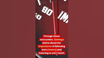 Book Summary | 1 min | The Alchemist | #shorts