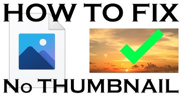 How to Fix Thumbnail Preview in Windows (2020)