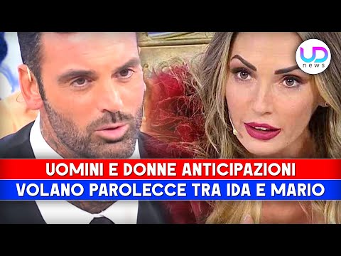 Anticipazioni Uomini e Donne: Volano Parolacce Tra Ida E Mario. Il Ritorno Di Ernesto!