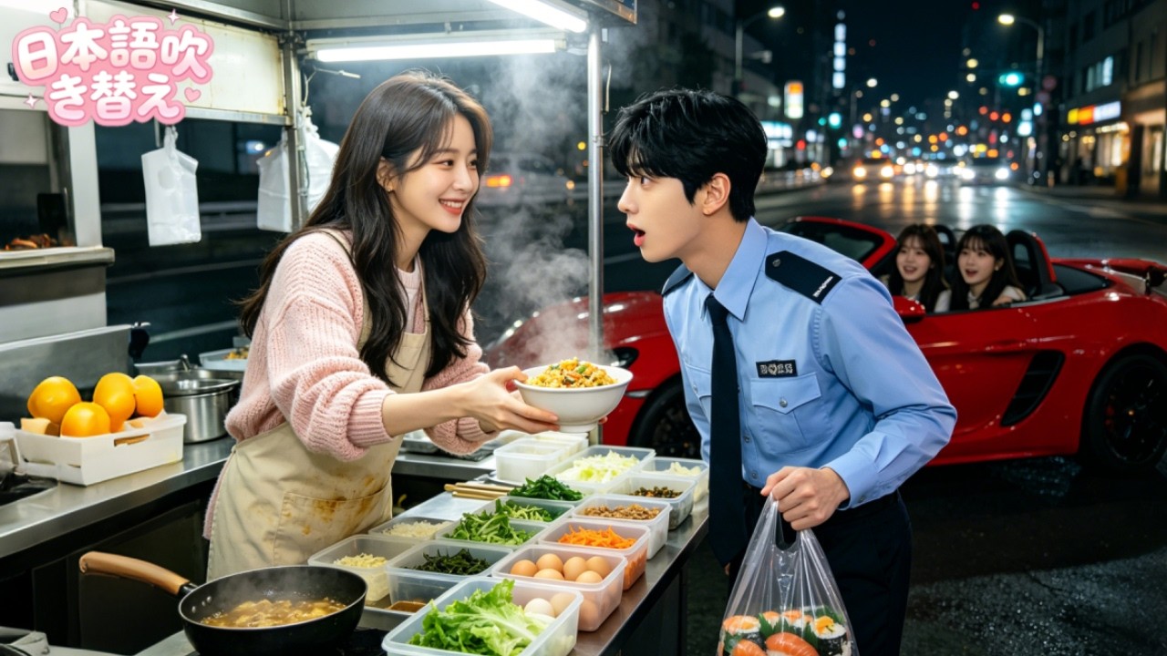 The CEO pretended to be a poor security guard and was laughed at by everyone. Only the vegetable seller girl offered him piping hot fried rice! True love has arrived! #drama #中国ドラマ#ショートドラマ#社長