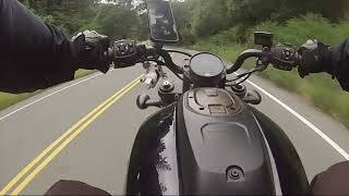 Harley Sportster S and an Ancient GoPro