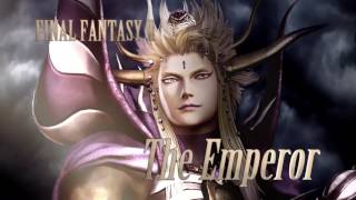 Dissidia Final Fantasy • The Emperor Trailer • JP • Arcades