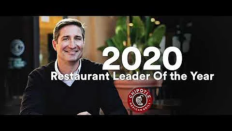 Brian Niccol  -  Restaurant Leader of the Year 2020