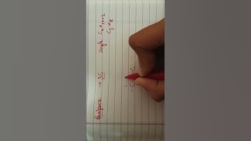 propane structure | carbon and its compounds | Alkanes | electron dot structure of methane #class10