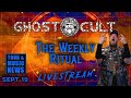 Capture de la vidéo The Weekly Ritual Rock And Metal News Show 9-18-25