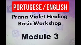 PVH Basic Workshop in Portugese / English Module 3