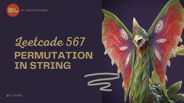 Permutation in String - Leetcode 567 - Medium